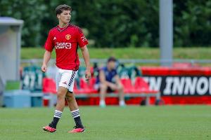 曼联青训教练：相比参加U21比赛，18岁的莱西与一线队训练更重要-NBA资讯