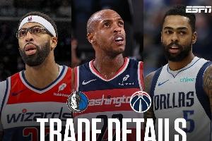 💣️今日汇总：浓眉赴奇才 保罗去猛龙 哈登加盟骑士交易获官宣