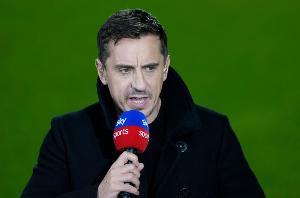 内维尔:曼联此役虽非最佳状态,却凭借高效反击拿下了胜利